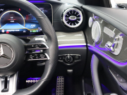 AMG Eクラス E53ｶﾌﾞﾘｵﾚ 4MATIC+ ｴｸｽｸﾙｰｼﾌﾞ& ﾚｰﾀﾞｰSP　後期ﾓﾃﾞﾙ ISG搭載  黒革 ﾍﾞﾝﾁﾚｰﾀｰ ｴｱｽｶｰﾌ ﾘﾗｸｾﾞｰｼｮﾝ機能 赤幌 ﾅﾋﾞTV CarPlay ﾌﾞﾙﾒｽﾀｰS  HUD 360ｶﾒﾗ ﾜｲﾔﾚｽﾁｬｰｼﾞﾝｸﾞ AMGｴｱﾛ&20AW　2年保証