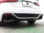 アウディ RS5 RS5 ｽﾎﾟｰﾂﾊﾞｯｸ  ｸﾜﾄﾛ ｱｳﾃﾞｨｴｸｽｸﾙｰｼﾌﾞ ｺﾝﾌｫｰﾄPKG　1ｵｰﾅｰ 後期ﾓﾃﾞﾙ ｱｳﾃﾞｨﾌﾟﾚｾﾝｽ ＆ｻｲﾄﾞｱｼｽﾄ ﾚｰﾝｱｼｽﾄADVｷｰ 白ﾅｯﾊﾟﾚｻﾞｰｼｰﾄ MMIﾅﾋﾞ ﾌﾙｾｸﾞ 360ｶﾒﾗ ﾏﾄﾘｸｽLED ｽﾃｱﾘﾝｸﾞﾋｰﾀｰ ｶｰﾎﾞﾝﾊﾟﾈﾙ Bang&Olufsen　2年保証