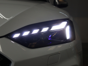 アウディ RS5 RS5 ｽﾎﾟｰﾂﾊﾞｯｸ  ｸﾜﾄﾛ ｱｳﾃﾞｨｴｸｽｸﾙｰｼﾌﾞ ｺﾝﾌｫｰﾄPKG　1ｵｰﾅｰ 後期ﾓﾃﾞﾙ ｱｳﾃﾞｨﾌﾟﾚｾﾝｽ ＆ｻｲﾄﾞｱｼｽﾄ ﾚｰﾝｱｼｽﾄADVｷｰ 白ﾅｯﾊﾟﾚｻﾞｰｼｰﾄ MMIﾅﾋﾞ ﾌﾙｾｸﾞ 360ｶﾒﾗ ﾏﾄﾘｸｽLED ｽﾃｱﾘﾝｸﾞﾋｰﾀｰ ｶｰﾎﾞﾝﾊﾟﾈﾙ Bang&Olufsen　2年保証