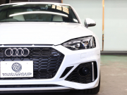 アウディ RS5 RS5 ｽﾎﾟｰﾂﾊﾞｯｸ  ｸﾜﾄﾛ ｱｳﾃﾞｨｴｸｽｸﾙｰｼﾌﾞ ｺﾝﾌｫｰﾄPKG　1ｵｰﾅｰ 後期ﾓﾃﾞﾙ ｱｳﾃﾞｨﾌﾟﾚｾﾝｽ ＆ｻｲﾄﾞｱｼｽﾄ ﾚｰﾝｱｼｽﾄADVｷｰ 白ﾅｯﾊﾟﾚｻﾞｰｼｰﾄ MMIﾅﾋﾞ ﾌﾙｾｸﾞ 360ｶﾒﾗ ﾏﾄﾘｸｽLED ｽﾃｱﾘﾝｸﾞﾋｰﾀｰ ｶｰﾎﾞﾝﾊﾟﾈﾙ Bang&Olufsen　2年保証