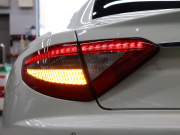 マセラティ グランツーリズモ ｽﾎﾟｰﾂ MCｵｰﾄｼﾌﾄ　赤革 ｼｰﾄﾋｰﾀｰ ﾅﾋﾞTV BTｵｰﾃﾞｨｵ Bｶﾒﾗ ｷｾﾉﾝ  ｼﾌﾄﾊﾟﾄﾞﾙ ﾚｯﾄﾞｷｬﾘﾊﾟｰ ｱｽﾄﾄﾃﾞｻﾞｲﾝ20ｲﾝﾁAW　2年保証