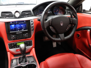 マセラティ グランツーリズモ ｽﾎﾟｰﾂ MCｵｰﾄｼﾌﾄ　赤革 ｼｰﾄﾋｰﾀｰ ﾅﾋﾞTV BTｵｰﾃﾞｨｵ Bｶﾒﾗ ｷｾﾉﾝ  ｼﾌﾄﾊﾟﾄﾞﾙ ﾚｯﾄﾞｷｬﾘﾊﾟｰ ｱｽﾄﾄﾃﾞｻﾞｲﾝ20ｲﾝﾁAW　2年保証