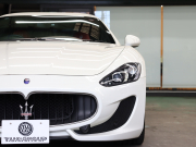 マセラティ グランツーリズモ ｽﾎﾟｰﾂ MCｵｰﾄｼﾌﾄ　赤革 ｼｰﾄﾋｰﾀｰ ﾅﾋﾞTV BTｵｰﾃﾞｨｵ Bｶﾒﾗ ｷｾﾉﾝ  ｼﾌﾄﾊﾟﾄﾞﾙ ﾚｯﾄﾞｷｬﾘﾊﾟｰ ｱｽﾄﾄﾃﾞｻﾞｲﾝ20ｲﾝﾁAW　2年保証