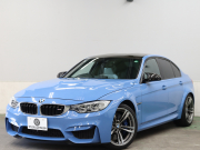 BMW Mシリーズ M3 MDCT　ｺﾝﾌｫｰﾄA ｲﾝﾃﾘｼﾞｪﾝﾄS 白革ｼｰﾄ Iriveﾅﾋﾞ TV Bluetooth Bｶﾒﾗ ﾍｯﾄﾞｱｯﾌﾟD LEDﾍｯﾄﾞﾗｲﾄ Mｴｱﾛ&19AW(ｽﾀｲﾘﾝｸﾞ437M)　2年保証付