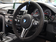 BMW Mシリーズ M3 MDCT　ｺﾝﾌｫｰﾄA ｲﾝﾃﾘｼﾞｪﾝﾄS 白革ｼｰﾄ Iriveﾅﾋﾞ TV Bluetooth Bｶﾒﾗ ﾍｯﾄﾞｱｯﾌﾟD LEDﾍｯﾄﾞﾗｲﾄ Mｴｱﾛ&19AW(ｽﾀｲﾘﾝｸﾞ437M)　2年保証付