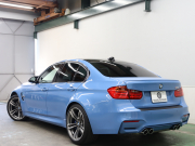 BMW Mシリーズ M3 MDCT　ｺﾝﾌｫｰﾄA ｲﾝﾃﾘｼﾞｪﾝﾄS 白革ｼｰﾄ Iriveﾅﾋﾞ TV Bluetooth Bｶﾒﾗ ﾍｯﾄﾞｱｯﾌﾟD LEDﾍｯﾄﾞﾗｲﾄ Mｴｱﾛ&19AW(ｽﾀｲﾘﾝｸﾞ437M)　2年保証付