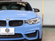 BMW Mシリーズ M3 MDCT　ｺﾝﾌｫｰﾄA ｲﾝﾃﾘｼﾞｪﾝﾄS 白革ｼｰﾄ Iriveﾅﾋﾞ TV Bluetooth Bｶﾒﾗ ﾍｯﾄﾞｱｯﾌﾟD LEDﾍｯﾄﾞﾗｲﾄ Mｴｱﾛ&19AW(ｽﾀｲﾘﾝｸﾞ437M)　2年保証付