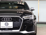 アウディ RS3 ｽﾎﾟｰﾂﾊﾞｯｸ ﾍﾞｰｽｸﾞﾚｰﾄﾞ ﾏｯﾄｱﾙﾐﾆｳﾑｽﾀｲﾘﾝｸﾞP　ADVｷｰ Audiﾏｸﾞﾈﾃｨｯｸﾗｲﾄﾞ 黒革ｼｰﾄ MMIﾅﾋﾞTV Bang&Olufsen Bluetooth Bｶﾒﾗ ﾏﾄﾘｸｽLEDﾗｲﾄ ﾊﾞｰﾁｬﾙｺｸﾋﾟｯﾄ 19AW　2年保証付