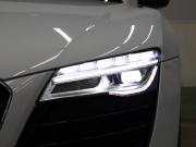 アウディ R8 4.2FSI ｸﾜﾄﾛ ｴｸｽｸﾙｰｼﾌﾞ&ﾚｻﾞｰPKG　後期ﾓﾃﾞﾙ 黒革 純正ﾅﾋﾞTV Bｶﾒﾗ Bluetooth ｶｰﾎﾞﾝﾃﾞｺﾗﾃｨﾌﾞﾊﾟﾈﾙ ｶｰﾎﾞﾝｼｸﾞﾏｻｲﾄﾞﾌﾞﾚｰｷ ｶｰﾎﾞﾝﾄﾞｱﾐﾗｰﾊｳｼﾞﾝｸﾞ LEDﾍｯﾄﾞﾗｲﾄ PTS ｸﾙｺﾝ 可変ﾊﾞﾙﾌﾞ 19ｲﾝﾁ5ｽﾎﾟｰｸAW(ﾁﾀﾝﾙｯｸ)