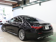 メルセデスベンツ Sクラス S500 4MATIC ISG搭載ﾓﾃﾞﾙ ﾍﾞｰｼｯｸ&AMGﾗｲﾝ&ﾚｻﾞｰｴｸｽｸﾙｰｼﾌﾞPKG　現行ﾓﾃﾞﾙ 黒革 ﾍﾞﾝﾁﾚｰﾀｰ ﾊﾟﾉﾗﾏSR 純正ﾅﾋﾞ 3Dﾌﾞﾙﾒｽﾀｰ 360ｶﾒﾗ 3Dｺｯｸﾋﾟｯﾄﾞﾃﾞｨｽﾌﾟﾚｲ ARﾍｯﾄﾞｱｯﾌﾟﾃﾞｨｽﾌﾟﾚｲ ﾃﾞｼﾞﾀﾙLEDﾍｯﾄﾞﾗｲﾄ　2年保証