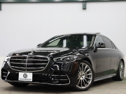 メルセデスベンツ Sクラス S500 4MATIC ISG搭載ﾓﾃﾞﾙ ﾍﾞｰｼｯｸ&AMGﾗｲﾝ&ﾚｻﾞｰｴｸｽｸﾙｰｼﾌﾞPKG　現行ﾓﾃﾞﾙ 黒革 ﾍﾞﾝﾁﾚｰﾀｰ ﾊﾟﾉﾗﾏSR 純正ﾅﾋﾞ 3Dﾌﾞﾙﾒｽﾀｰ 360ｶﾒﾗ 3Dｺｯｸﾋﾟｯﾄﾞﾃﾞｨｽﾌﾟﾚｲ ARﾍｯﾄﾞｱｯﾌﾟﾃﾞｨｽﾌﾟﾚｲ ﾃﾞｼﾞﾀﾙLEDﾍｯﾄﾞﾗｲﾄ　2年保証