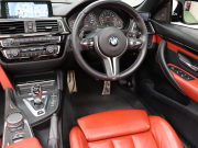 BMW Mシリーズ M4 ｶﾌﾞﾘｵﾚ ｺﾝﾍﾟﾃｨｼｮﾝ　後期LCI LCW ｺﾝﾌｫA ｲﾝﾃﾘｼﾞｪﾝﾄS 赤革 純正HDDﾅﾋﾞTV harman/Kardon ﾍｯﾄﾞｱｯﾌﾟD Bｶﾒﾗ  ｶｰﾎﾞﾝｲﾝﾃﾘｱ ｴｷｿﾞｰｽﾄﾊﾟｲﾌﾟ ｱﾀﾞﾌﾟﾃｨﾌﾞMｻｽﾍﾟﾝｼｮﾝ 専用ｴｱﾛ&20AW(ｽﾀｲﾘﾝｸﾞ666M)　2年保証付