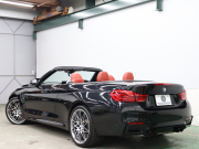 BMW Mシリーズ M4 ｶﾌﾞﾘｵﾚ ｺﾝﾍﾟﾃｨｼｮﾝ　後期LCI LCW ｺﾝﾌｫA ｲﾝﾃﾘｼﾞｪﾝﾄS 赤革 純正HDDﾅﾋﾞTV harman/Kardon ﾍｯﾄﾞｱｯﾌﾟD Bｶﾒﾗ  ｶｰﾎﾞﾝｲﾝﾃﾘｱ ｴｷｿﾞｰｽﾄﾊﾟｲﾌﾟ ｱﾀﾞﾌﾟﾃｨﾌﾞMｻｽﾍﾟﾝｼｮﾝ 専用ｴｱﾛ&20AW(ｽﾀｲﾘﾝｸﾞ666M)　2年保証付