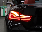 BMW Mシリーズ M4 ｶﾌﾞﾘｵﾚ ｺﾝﾍﾟﾃｨｼｮﾝ　後期LCI LCW ｺﾝﾌｫA ｲﾝﾃﾘｼﾞｪﾝﾄS 赤革 純正HDDﾅﾋﾞTV harman/Kardon ﾍｯﾄﾞｱｯﾌﾟD Bｶﾒﾗ  ｶｰﾎﾞﾝｲﾝﾃﾘｱ ｴｷｿﾞｰｽﾄﾊﾟｲﾌﾟ ｱﾀﾞﾌﾟﾃｨﾌﾞMｻｽﾍﾟﾝｼｮﾝ 専用ｴｱﾛ&20AW(ｽﾀｲﾘﾝｸﾞ666M)　2年保証付