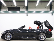 BMW Mシリーズ M4 ｶﾌﾞﾘｵﾚ ｺﾝﾍﾟﾃｨｼｮﾝ　後期LCI LCW ｺﾝﾌｫA ｲﾝﾃﾘｼﾞｪﾝﾄS 赤革 純正HDDﾅﾋﾞTV harman/Kardon ﾍｯﾄﾞｱｯﾌﾟD Bｶﾒﾗ  ｶｰﾎﾞﾝｲﾝﾃﾘｱ ｴｷｿﾞｰｽﾄﾊﾟｲﾌﾟ ｱﾀﾞﾌﾟﾃｨﾌﾞMｻｽﾍﾟﾝｼｮﾝ 専用ｴｱﾛ&20AW(ｽﾀｲﾘﾝｸﾞ666M)　2年保証付