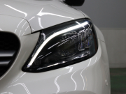 AMG Cクラス C43 4MATIC ｴｸｽｸﾙｰｼﾌﾞ&ﾚｰﾀﾞｰSP　後期 赤革 純正ﾅﾋﾞTV ﾌﾞﾙﾒｽﾀｰS HUD Bｶﾒﾗ 自動ﾄﾗﾝｸ&ﾌｯﾄﾄﾗﾝｸｵｰﾌﾟﾅｰ LEDﾍｯﾄﾞﾗｲﾄ AMGｴｱﾛ&19AW AMGｴｸﾞｿﾞｰｽﾄ　2年保証