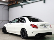 AMG Cクラス C43 4MATIC ｴｸｽｸﾙｰｼﾌﾞ&ﾚｰﾀﾞｰSP　後期 赤革 純正ﾅﾋﾞTV ﾌﾞﾙﾒｽﾀｰS HUD Bｶﾒﾗ 自動ﾄﾗﾝｸ&ﾌｯﾄﾄﾗﾝｸｵｰﾌﾟﾅｰ LEDﾍｯﾄﾞﾗｲﾄ AMGｴｱﾛ&19AW AMGｴｸﾞｿﾞｰｽﾄ　2年保証