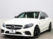 AMG Cクラス C43 4MATIC ｴｸｽｸﾙｰｼﾌﾞ&ﾚｰﾀﾞｰSP　後期 赤革 純正ﾅﾋﾞTV ﾌﾞﾙﾒｽﾀｰS HUD Bｶﾒﾗ 自動ﾄﾗﾝｸ&ﾌｯﾄﾄﾗﾝｸｵｰﾌﾟﾅｰ LEDﾍｯﾄﾞﾗｲﾄ AMGｴｱﾛ&19AW AMGｴｸﾞｿﾞｰｽﾄ　2年保証