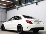 AMG Cクラス C43 4MATIC ｴｸｽｸﾙｰｼﾌﾞ&ﾚｰﾀﾞｰSP　後期 赤革 純正ﾅﾋﾞTV ﾌﾞﾙﾒｽﾀｰS HUD Bｶﾒﾗ 自動ﾄﾗﾝｸ&ﾌｯﾄﾄﾗﾝｸｵｰﾌﾟﾅｰ LEDﾍｯﾄﾞﾗｲﾄ AMGｴｱﾛ&19AW AMGｴｸﾞｿﾞｰｽﾄ　2年保証