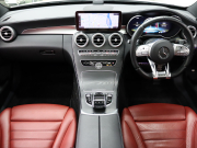 AMG Cクラス C43 4MATIC ｴｸｽｸﾙｰｼﾌﾞ&ﾚｰﾀﾞｰSP　後期 赤革 純正ﾅﾋﾞTV ﾌﾞﾙﾒｽﾀｰS HUD Bｶﾒﾗ 自動ﾄﾗﾝｸ&ﾌｯﾄﾄﾗﾝｸｵｰﾌﾟﾅｰ LEDﾍｯﾄﾞﾗｲﾄ AMGｴｱﾛ&19AW AMGｴｸﾞｿﾞｰｽﾄ　2年保証