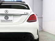 AMG Cクラス C43 4MATIC ｴｸｽｸﾙｰｼﾌﾞ&ﾚｰﾀﾞｰSP　後期 赤革 純正ﾅﾋﾞTV ﾌﾞﾙﾒｽﾀｰS HUD Bｶﾒﾗ 自動ﾄﾗﾝｸ&ﾌｯﾄﾄﾗﾝｸｵｰﾌﾟﾅｰ LEDﾍｯﾄﾞﾗｲﾄ AMGｴｱﾛ&19AW AMGｴｸﾞｿﾞｰｽﾄ　2年保証