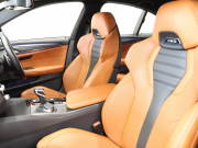 BMW Mシリーズ M5　ｲﾝﾃﾘｼﾞｪﾝﾄｾｰﾌﾃｨ 茶/黒革 ﾍﾞﾝﾁﾚｰﾀｰ ｶｰﾎﾞﾝﾙｰﾌ Idriveﾅﾋﾞ TV 360ｶﾒﾗ harman/kardon ﾜｲﾔﾚｽﾁｬｰｼﾞﾝｸﾞ HUD Mｽﾎﾟｰﾂｽﾃｱﾘﾝｸﾞ Mｴｷｿﾞｰｽﾄｼｽﾃﾑ Mﾏﾙﾁﾌｧﾝｸｼｮﾝｼｰﾄ Mｴｱﾛ&20ｲﾝﾁﾀﾞﾌﾞﾙｽﾎﾟｰｸAW(ｽﾀｲﾘﾝｸﾞ706M)　2年保証