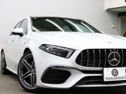 AMG Aクラス A45S 4MATIC+ AMGｱﾄﾞﾊﾞﾝｽﾄﾞ&ﾊﾟﾌｫｰﾏﾝｽPKG　AMGﾊﾟﾌｫｰﾏﾝｽｼｰﾄ黒/赤 ﾋｰﾀｰ ﾍﾞﾝﾁﾚｰﾀｰ ﾊﾟﾉﾗﾏSR ﾅﾋﾞTV HUD 360ｶﾒﾗ ｱﾀﾞﾌﾟﾃｨﾌﾞLEDﾗｲﾄ AMGﾊﾟﾌｫｰﾏﾝｽｴｸﾞｿﾞｰｽﾄ AMGｴｱﾛ＆19AW ACC BSM LCW　2年保証
