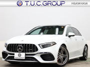 AMG Aクラス A45S 4MATIC+ AMGｱﾄﾞﾊﾞﾝｽﾄﾞ&ﾊﾟﾌｫｰﾏﾝｽPKG　AMGﾊﾟﾌｫｰﾏﾝｽｼｰﾄ黒/赤 ﾋｰﾀｰ ﾍﾞﾝﾁﾚｰﾀｰ ﾊﾟﾉﾗﾏSR ﾅﾋﾞTV HUD 360ｶﾒﾗ ｱﾀﾞﾌﾟﾃｨﾌﾞLEDﾗｲﾄ AMGﾊﾟﾌｫｰﾏﾝｽｴｸﾞｿﾞｰｽﾄ AMGｴｱﾛ＆19AW ACC BSM LCW　2年保証