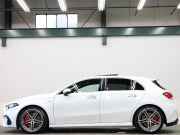 AMG Aクラス A45S 4MATIC+ AMGｱﾄﾞﾊﾞﾝｽﾄﾞ&ﾊﾟﾌｫｰﾏﾝｽPKG　AMGﾊﾟﾌｫｰﾏﾝｽｼｰﾄ黒/赤 ﾋｰﾀｰ ﾍﾞﾝﾁﾚｰﾀｰ ﾊﾟﾉﾗﾏSR ﾅﾋﾞTV HUD 360ｶﾒﾗ ｱﾀﾞﾌﾟﾃｨﾌﾞLEDﾗｲﾄ AMGﾊﾟﾌｫｰﾏﾝｽｴｸﾞｿﾞｰｽﾄ AMGｴｱﾛ＆19AW ACC BSM LCW　2年保証