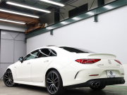 AMG CLSクラス CLS53 4MATIC+ ﾚｰﾀﾞｰSP ISG搭載　黒革 ﾍﾞﾝﾁﾚｰﾀｰ ﾀﾞｲﾅﾐｯｸｼｰﾄ ｻﾝﾙｰﾌ 純正ﾅﾋﾞTV 360ｶﾒﾗ ﾌﾞﾙﾒｽﾀｰ HUD ﾏﾙﾁﾋﾞｰﾑLEDﾗｲﾄ AMGｴｸﾞｿﾞｰｽﾄｼｽﾃﾑ 専用ｴｱﾛ&20AW　2年保証付