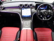 AMG Cクラス C43 4MATIC BSG搭載ﾓﾃﾞﾙ ﾚｰﾀﾞｰSP　現行ﾓﾃﾞﾙ 赤/黒革 ﾊﾟﾉﾗﾏSR ﾅﾋﾞTV ﾌﾞﾙﾒｽﾀｰS 360ｶﾒﾗ Carplay AndroidAuto LEDﾊｲﾊﾟﾌｫｰﾏﾝｽﾗｲﾄ AMGｻｽﾍﾟﾝｼｮﾝ AMGﾅｲﾄﾊﾟｯｹｰｼﾞ AMG強化ﾌﾞﾚｰｷ AMGﾘｱﾙﾊﾟﾌｫｰﾏﾝｽｻｳﾝﾄﾞ AMGｴｱﾛ&19AW　2年保証