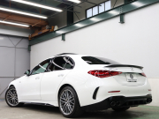 AMG Cクラス C43 4MATIC BSG搭載ﾓﾃﾞﾙ ﾚｰﾀﾞｰSP　現行ﾓﾃﾞﾙ 赤/黒革 ﾊﾟﾉﾗﾏSR ﾅﾋﾞTV ﾌﾞﾙﾒｽﾀｰS 360ｶﾒﾗ Carplay AndroidAuto LEDﾊｲﾊﾟﾌｫｰﾏﾝｽﾗｲﾄ AMGｻｽﾍﾟﾝｼｮﾝ AMGﾅｲﾄﾊﾟｯｹｰｼﾞ AMG強化ﾌﾞﾚｰｷ AMGﾘｱﾙﾊﾟﾌｫｰﾏﾝｽｻｳﾝﾄﾞ AMGｴｱﾛ&19AW　2年保証