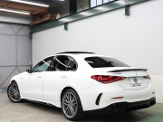 AMG Cクラス C43 4MATIC BSG搭載ﾓﾃﾞﾙ ﾚｰﾀﾞｰSP　現行ﾓﾃﾞﾙ 赤/黒革 ﾊﾟﾉﾗﾏSR ﾅﾋﾞTV ﾌﾞﾙﾒｽﾀｰS 360ｶﾒﾗ Carplay AndroidAuto LEDﾊｲﾊﾟﾌｫｰﾏﾝｽﾗｲﾄ AMGｻｽﾍﾟﾝｼｮﾝ AMGﾅｲﾄﾊﾟｯｹｰｼﾞ AMG強化ﾌﾞﾚｰｷ AMGﾘｱﾙﾊﾟﾌｫｰﾏﾝｽｻｳﾝﾄﾞ AMGｴｱﾛ&19AW　2年保証