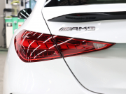 AMG Cクラス C43 4MATIC BSG搭載ﾓﾃﾞﾙ ﾚｰﾀﾞｰSP　現行ﾓﾃﾞﾙ 赤/黒革 ﾊﾟﾉﾗﾏSR ﾅﾋﾞTV ﾌﾞﾙﾒｽﾀｰS 360ｶﾒﾗ Carplay AndroidAuto LEDﾊｲﾊﾟﾌｫｰﾏﾝｽﾗｲﾄ AMGｻｽﾍﾟﾝｼｮﾝ AMGﾅｲﾄﾊﾟｯｹｰｼﾞ AMG強化ﾌﾞﾚｰｷ AMGﾘｱﾙﾊﾟﾌｫｰﾏﾝｽｻｳﾝﾄﾞ AMGｴｱﾛ&19AW　2年保証