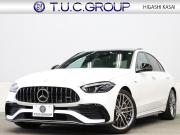 AMG Cクラス C43 4MATIC BSG搭載ﾓﾃﾞﾙ ﾚｰﾀﾞｰSP　現行ﾓﾃﾞﾙ 赤/黒革 ﾊﾟﾉﾗﾏSR ﾅﾋﾞTV ﾌﾞﾙﾒｽﾀｰS 360ｶﾒﾗ Carplay AndroidAuto LEDﾊｲﾊﾟﾌｫｰﾏﾝｽﾗｲﾄ AMGｻｽﾍﾟﾝｼｮﾝ AMGﾅｲﾄﾊﾟｯｹｰｼﾞ AMG強化ﾌﾞﾚｰｷ AMGﾘｱﾙﾊﾟﾌｫｰﾏﾝｽｻｳﾝﾄﾞ AMGｴｱﾛ&19AW　2年保証
