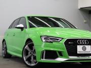 アウディ RS3 ｽﾎﾟｰﾂﾊﾞｯｸ ﾍﾞｰｽｸﾞﾚｰﾄﾞ ｱﾙﾐﾆｳﾑｽﾀｲﾘﾝｸﾞP　ADVｷｰ Audiﾏｸﾞﾈﾃｨｯｸﾗｲﾄﾞ 黒革ｼｰﾄ MMIﾅﾋﾞTV Bang&Olufsen Bluetooth Bｶﾒﾗ ﾏﾄﾘｸｽLEDﾗｲﾄ ﾊﾞｰﾁｬﾙｺｸﾋﾟｯﾄ 19AW　2年保証付
