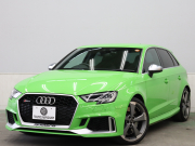 アウディ RS3 ｽﾎﾟｰﾂﾊﾞｯｸ ﾍﾞｰｽｸﾞﾚｰﾄﾞ ｱﾙﾐﾆｳﾑｽﾀｲﾘﾝｸﾞP　ADVｷｰ Audiﾏｸﾞﾈﾃｨｯｸﾗｲﾄﾞ 黒革ｼｰﾄ MMIﾅﾋﾞTV Bang&Olufsen Bluetooth Bｶﾒﾗ ﾏﾄﾘｸｽLEDﾗｲﾄ ﾊﾞｰﾁｬﾙｺｸﾋﾟｯﾄ 19AW　2年保証付