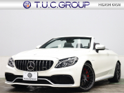 AMG Cクラス C63S ｶﾌﾞﾘｵﾚ ﾚｰﾀﾞｰSP　黒幌 Pｽﾀ 510ps 黒赤革 ｼｰﾄﾋｰﾀｰ ｴｱｽｶｰﾌ ﾅﾋﾞTV BTｵｰﾃﾞｨｵ Bｶﾒﾗ LEDﾍｯﾄﾞﾗｲﾄ ﾍｯﾄﾞｱｯﾌﾟD ﾌﾞﾙﾒｽﾀｰS AMGｴｱﾛ&19AW　2年保証
