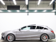 AMG CLAクラス CLA45ｼｭｰﾃｨﾝｸﾞﾌﾞﾚｰｸ 4MATIC ﾚｰﾀﾞｰSP　後期 Pｽﾀ ECO 黒革 ﾊﾟﾉﾗﾏSR ｼｰﾄﾋｰﾀｰ HDDﾅﾋﾞTV BTｵｰﾃﾞｨｵ Carplay Bｶﾒﾗ LEDﾍｯﾄﾞﾗｲﾄ ﾏﾙﾁｶﾗｰｱﾝﾋﾞｴﾝﾄ AMGｴｱﾛ&AMG18AW　2年保証