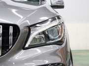 AMG CLAクラス CLA45ｼｭｰﾃｨﾝｸﾞﾌﾞﾚｰｸ 4MATIC ﾚｰﾀﾞｰSP　後期 Pｽﾀ ECO 黒革 ﾊﾟﾉﾗﾏSR ｼｰﾄﾋｰﾀｰ HDDﾅﾋﾞTV BTｵｰﾃﾞｨｵ Carplay Bｶﾒﾗ LEDﾍｯﾄﾞﾗｲﾄ ﾏﾙﾁｶﾗｰｱﾝﾋﾞｴﾝﾄ AMGｴｱﾛ&AMG18AW　2年保証