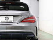 AMG CLAクラス CLA45ｼｭｰﾃｨﾝｸﾞﾌﾞﾚｰｸ 4MATIC ﾚｰﾀﾞｰSP　後期 Pｽﾀ ECO 黒革 ﾊﾟﾉﾗﾏSR ｼｰﾄﾋｰﾀｰ HDDﾅﾋﾞTV BTｵｰﾃﾞｨｵ Carplay Bｶﾒﾗ LEDﾍｯﾄﾞﾗｲﾄ ﾏﾙﾁｶﾗｰｱﾝﾋﾞｴﾝﾄ AMGｴｱﾛ&AMG18AW　2年保証
