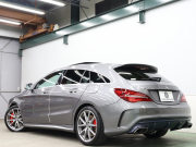 AMG CLAクラス CLA45ｼｭｰﾃｨﾝｸﾞﾌﾞﾚｰｸ 4MATIC ﾚｰﾀﾞｰSP　後期 Pｽﾀ ECO 黒革 ﾊﾟﾉﾗﾏSR ｼｰﾄﾋｰﾀｰ HDDﾅﾋﾞTV BTｵｰﾃﾞｨｵ Carplay Bｶﾒﾗ LEDﾍｯﾄﾞﾗｲﾄ ﾏﾙﾁｶﾗｰｱﾝﾋﾞｴﾝﾄ AMGｴｱﾛ&AMG18AW　2年保証
