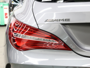 AMG CLAクラス CLA45ｼｭｰﾃｨﾝｸﾞﾌﾞﾚｰｸ 4MATIC ﾚｰﾀﾞｰSP　後期 Pｽﾀ ECO 黒革 ﾊﾟﾉﾗﾏSR ｼｰﾄﾋｰﾀｰ HDDﾅﾋﾞTV BTｵｰﾃﾞｨｵ Carplay Bｶﾒﾗ LEDﾍｯﾄﾞﾗｲﾄ ﾏﾙﾁｶﾗｰｱﾝﾋﾞｴﾝﾄ AMGｴｱﾛ&AMG18AW　2年保証