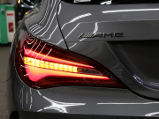 AMG CLAクラス CLA45ｼｭｰﾃｨﾝｸﾞﾌﾞﾚｰｸ 4MATIC ﾚｰﾀﾞｰSP　後期 Pｽﾀ ECO 黒革 ﾊﾟﾉﾗﾏSR ｼｰﾄﾋｰﾀｰ HDDﾅﾋﾞTV BTｵｰﾃﾞｨｵ Carplay Bｶﾒﾗ LEDﾍｯﾄﾞﾗｲﾄ ﾏﾙﾁｶﾗｰｱﾝﾋﾞｴﾝﾄ AMGｴｱﾛ&AMG18AW　2年保証