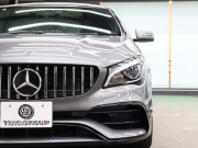 AMG CLAクラス CLA45ｼｭｰﾃｨﾝｸﾞﾌﾞﾚｰｸ 4MATIC ﾚｰﾀﾞｰSP　後期 Pｽﾀ ECO 黒革 ﾊﾟﾉﾗﾏSR ｼｰﾄﾋｰﾀｰ HDDﾅﾋﾞTV BTｵｰﾃﾞｨｵ Carplay Bｶﾒﾗ LEDﾍｯﾄﾞﾗｲﾄ ﾏﾙﾁｶﾗｰｱﾝﾋﾞｴﾝﾄ AMGｴｱﾛ&AMG18AW　2年保証