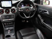 AMG CLAクラス CLA45ｼｭｰﾃｨﾝｸﾞﾌﾞﾚｰｸ 4MATIC ﾚｰﾀﾞｰSP　後期 Pｽﾀ ECO 黒革 ﾊﾟﾉﾗﾏSR ｼｰﾄﾋｰﾀｰ HDDﾅﾋﾞTV BTｵｰﾃﾞｨｵ Carplay Bｶﾒﾗ LEDﾍｯﾄﾞﾗｲﾄ ﾏﾙﾁｶﾗｰｱﾝﾋﾞｴﾝﾄ AMGｴｱﾛ&AMG18AW　2年保証
