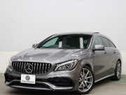 AMG CLAクラス CLA45ｼｭｰﾃｨﾝｸﾞﾌﾞﾚｰｸ 4MATIC ﾚｰﾀﾞｰSP　後期 Pｽﾀ ECO 黒革 ﾊﾟﾉﾗﾏSR ｼｰﾄﾋｰﾀｰ HDDﾅﾋﾞTV BTｵｰﾃﾞｨｵ Carplay Bｶﾒﾗ LEDﾍｯﾄﾞﾗｲﾄ ﾏﾙﾁｶﾗｰｱﾝﾋﾞｴﾝﾄ AMGｴｱﾛ&AMG18AW　2年保証