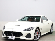 マセラティ グランツーリズモ ｽﾎﾟｰﾂ MCｵｰﾄｼﾌﾄ　後期 1ｵｰﾅｰ 赤革 ｼｰﾄﾋｰﾀｰ 純正SDﾅﾋﾞ harman/kardon Bluetooth Bｶﾒﾗ PTS ｽﾎﾟｰﾂPKG ﾚｯﾄﾞｷｬﾘﾊﾟｰ ﾄﾗｲﾃﾞﾝﾄｽﾃｯﾁ MCｽﾎﾟｰﾂﾗｲﾝｶｰﾎﾞﾝﾄﾘﾑ ﾌﾞﾗｯｸｳｨﾝﾄﾞｳﾄﾘﾑ TPMS ETC 純正20ｲﾝﾁAW　2年保証