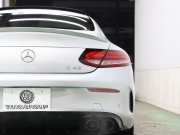AMG Cクラス C43ｸｰﾍﾟ 4MATIC ﾚｰﾀﾞｰSP　後期 黒革 純正ﾅﾋﾞTV ﾌﾞﾙﾒｽﾀｰS HUD Bｶﾒﾗ 自動ﾄﾗﾝｸ&ﾌｯﾄﾄﾗﾝｸｵｰﾌﾟﾅｰ LEDﾍｯﾄﾞﾗｲﾄ AMGｴｱﾛ&19AW AMGｴｸﾞｿﾞｰｽﾄ　2年保証