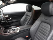 AMG Cクラス C43ｸｰﾍﾟ 4MATIC ﾚｰﾀﾞｰSP　後期 黒革 純正ﾅﾋﾞTV ﾌﾞﾙﾒｽﾀｰS HUD Bｶﾒﾗ 自動ﾄﾗﾝｸ&ﾌｯﾄﾄﾗﾝｸｵｰﾌﾟﾅｰ LEDﾍｯﾄﾞﾗｲﾄ AMGｴｱﾛ&19AW AMGｴｸﾞｿﾞｰｽﾄ　2年保証